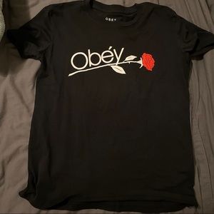 Obey Rose Tee